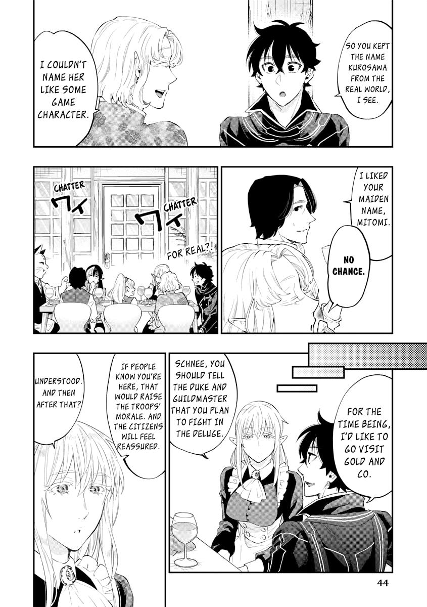 Read The New Gate En Manga Online