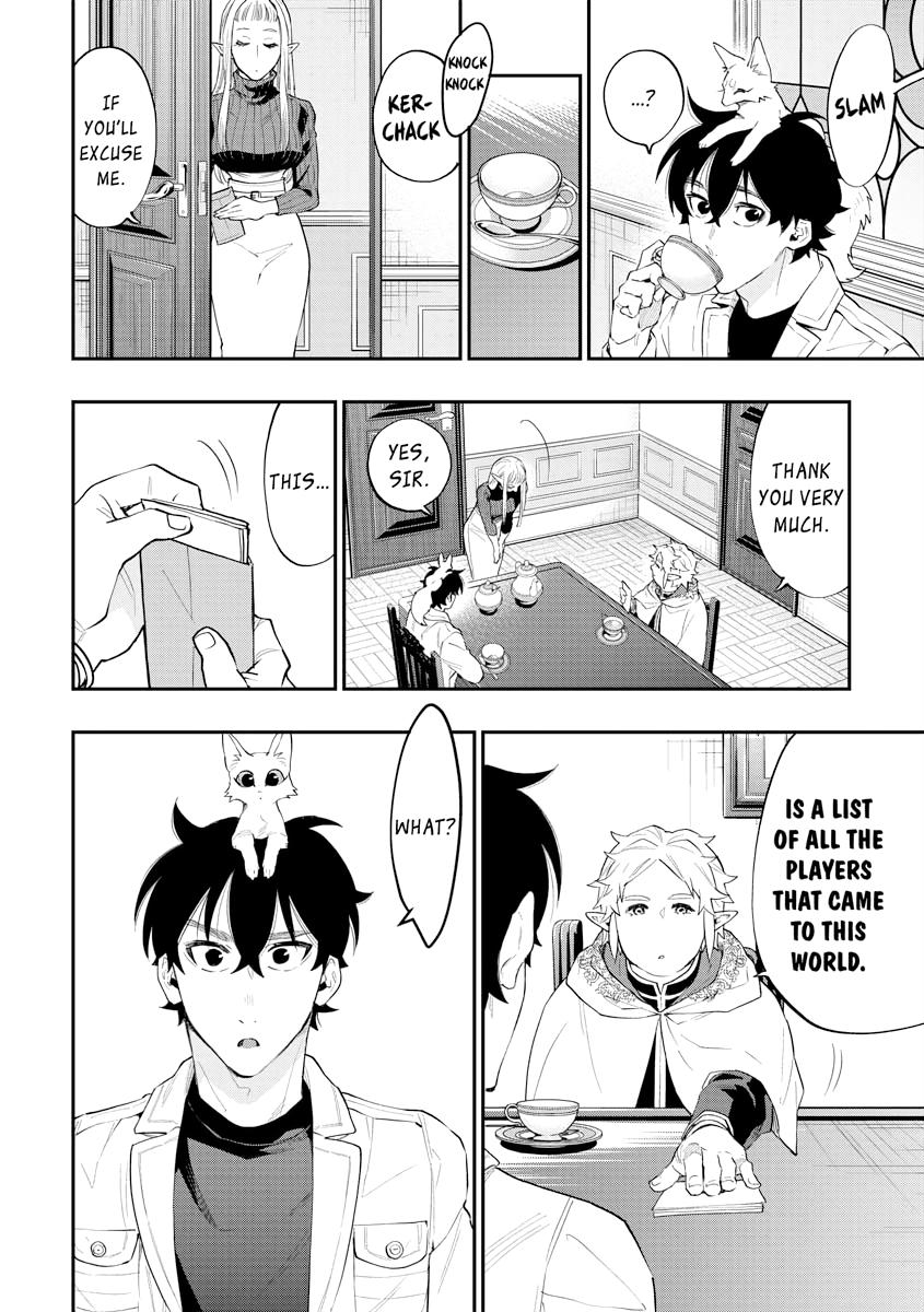 Read The New Gate En Manga Online
