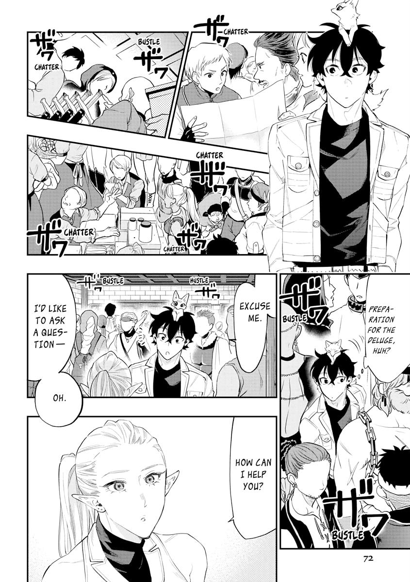 Read The New Gate En Manga Online