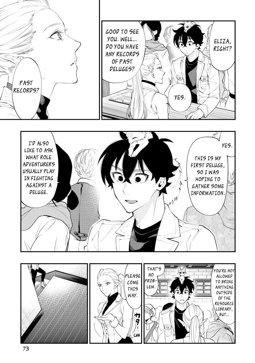 Read The New Gate En Manga Online