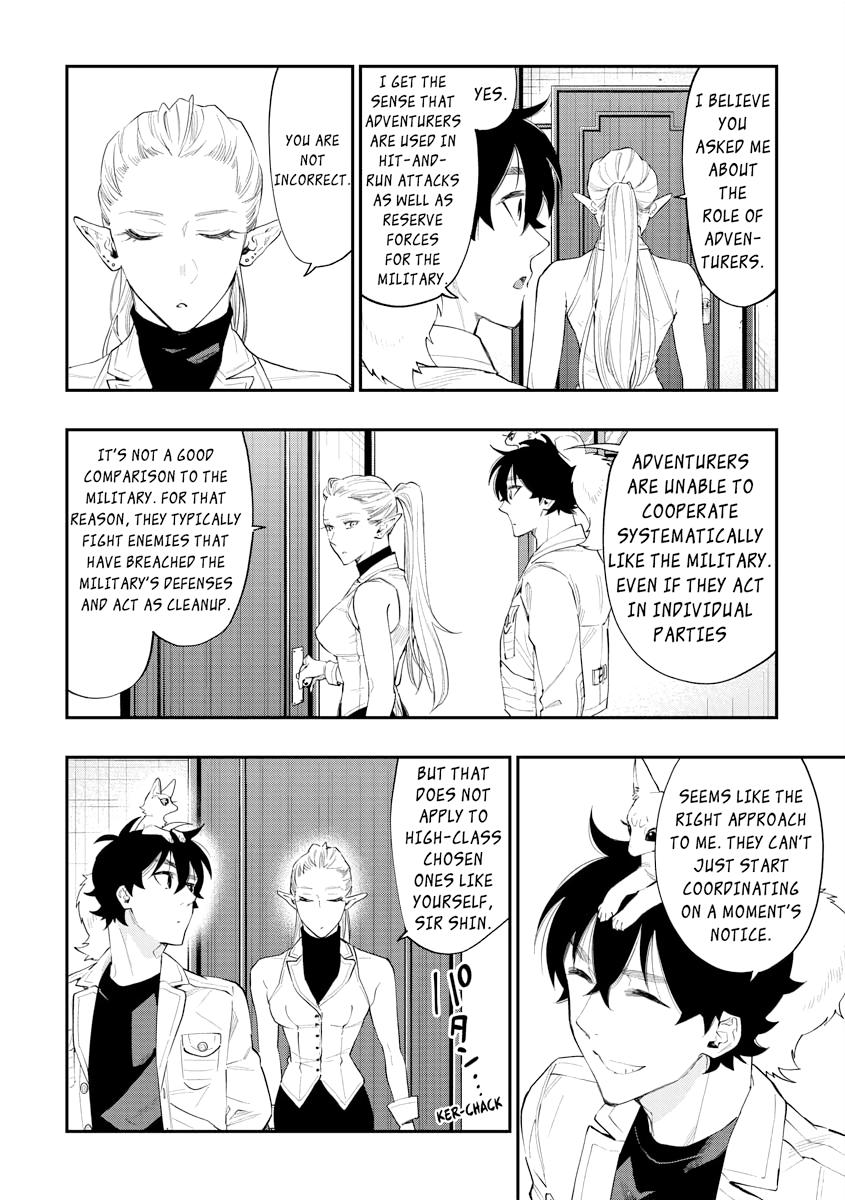Read The New Gate En Manga Online