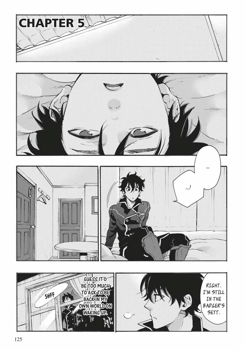 Read The New Gate En Manga Online