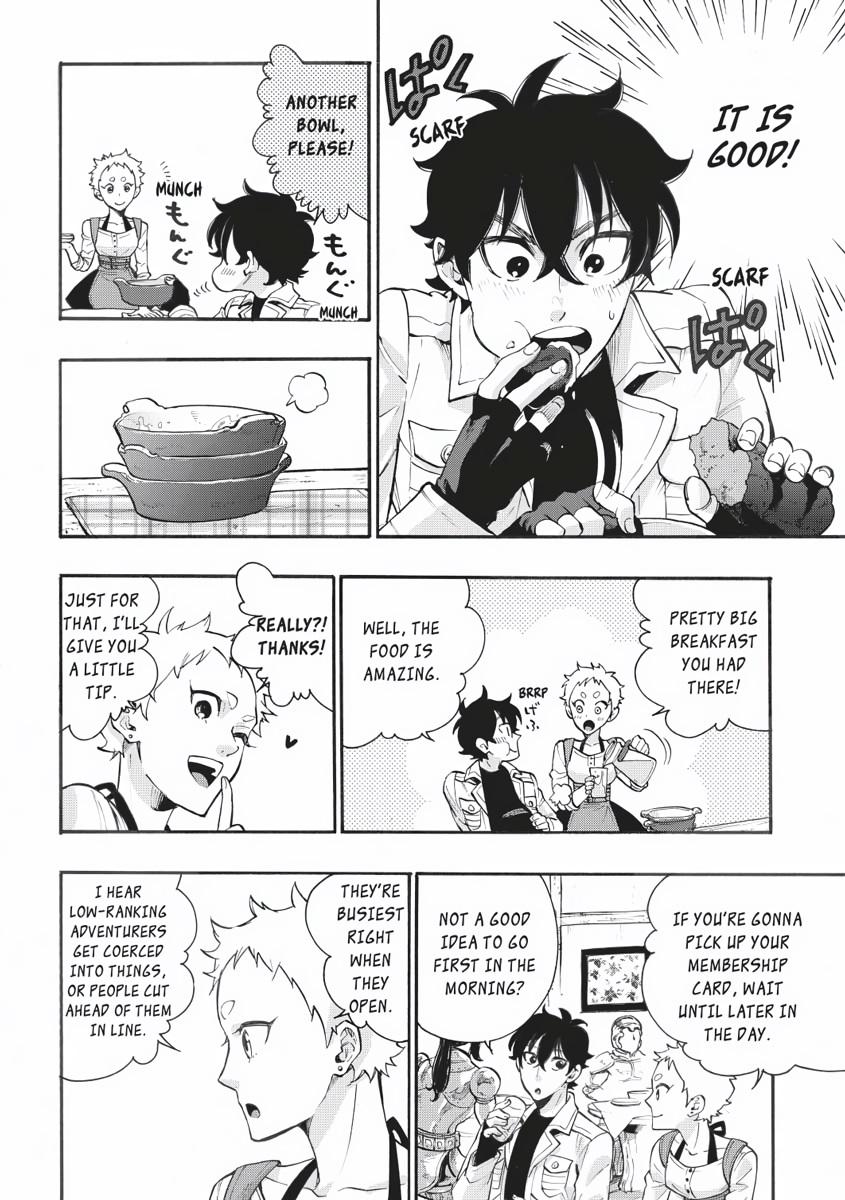 Read The New Gate En Manga Online