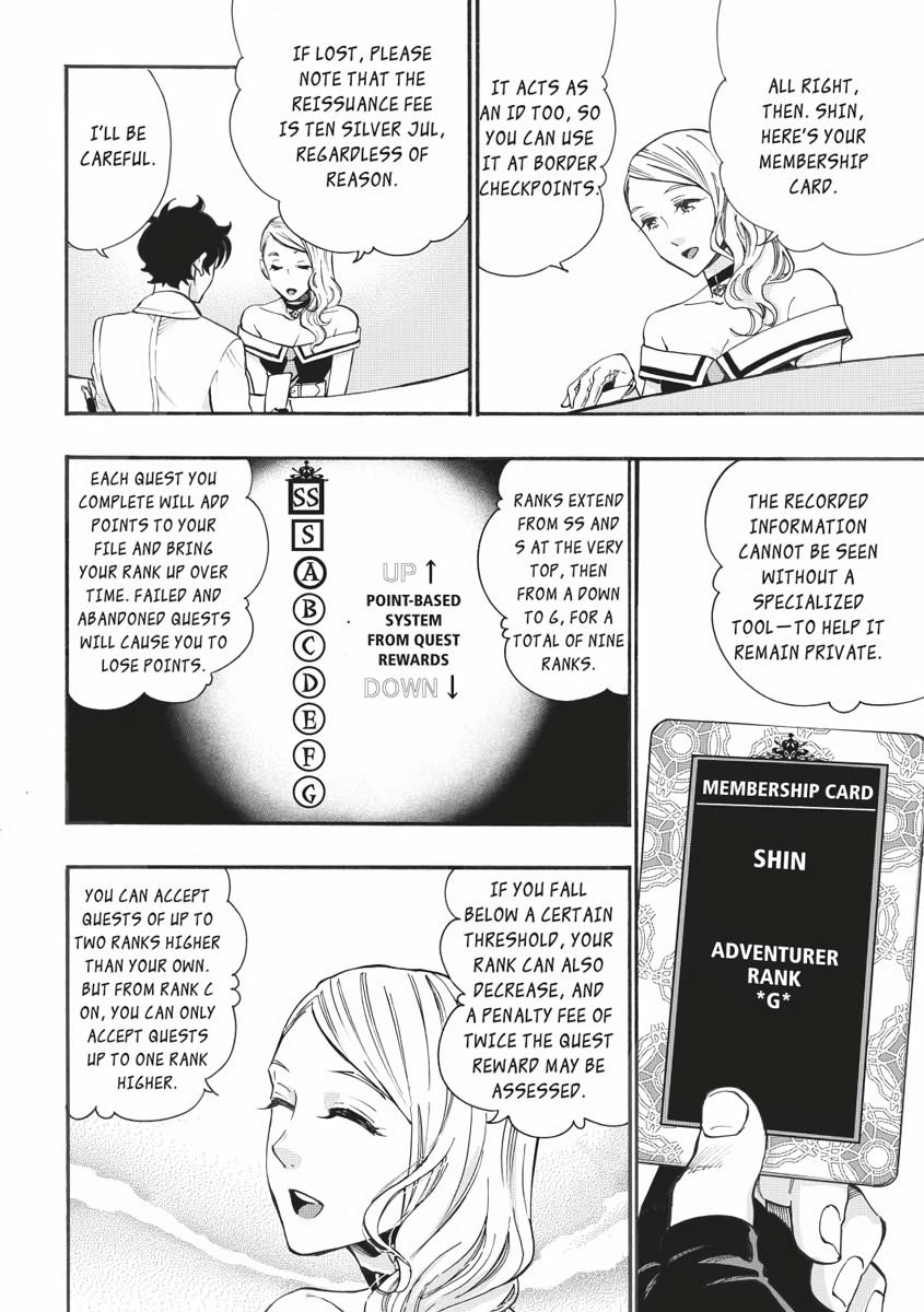 Read The New Gate En Manga Online