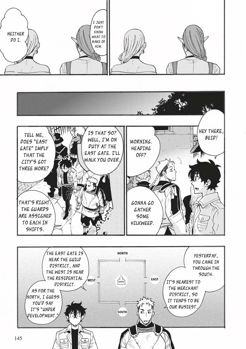 Read The New Gate En Manga Online