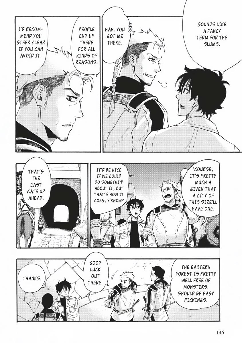 Read The New Gate En Manga Online