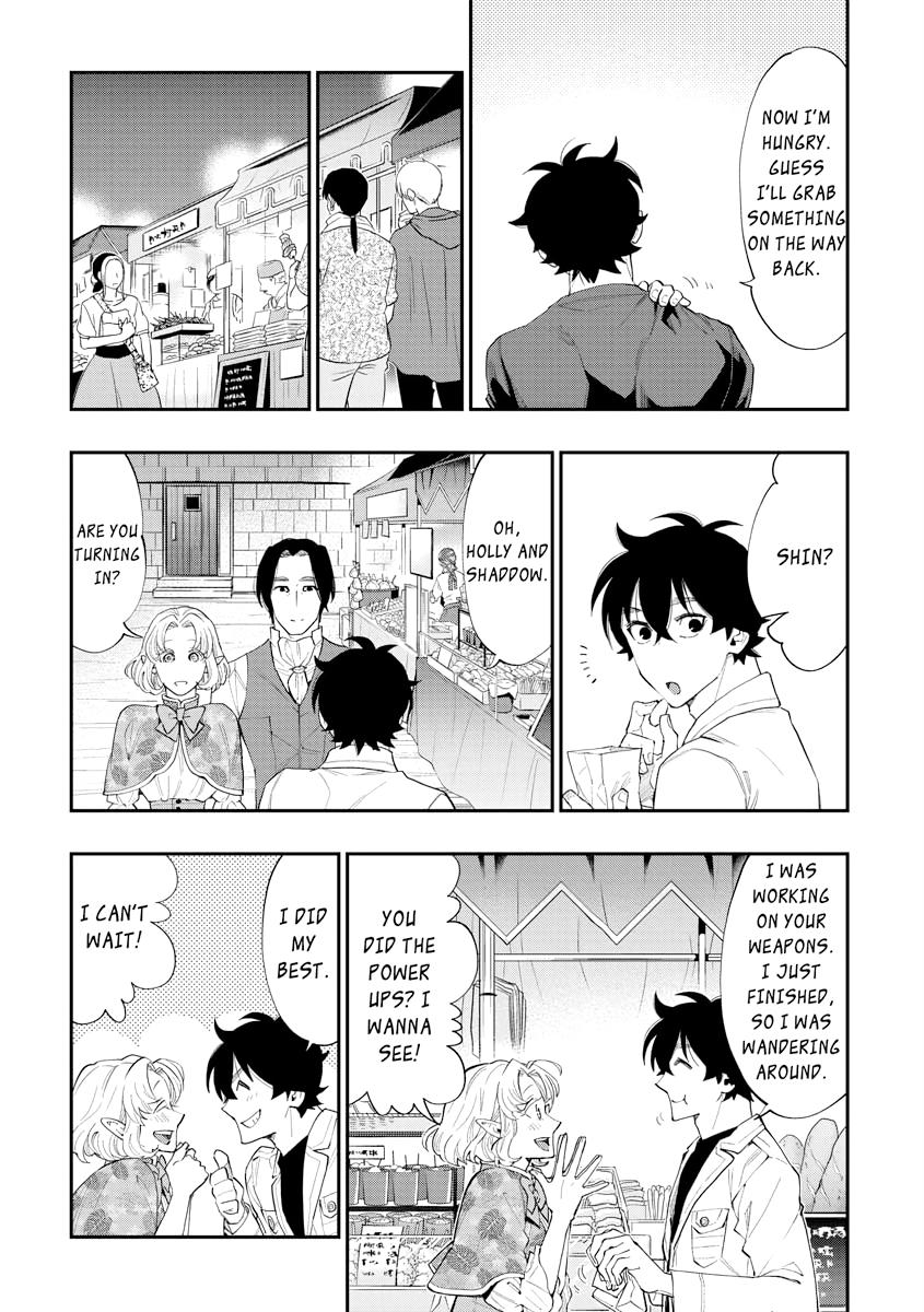 Read The New Gate En Manga Online