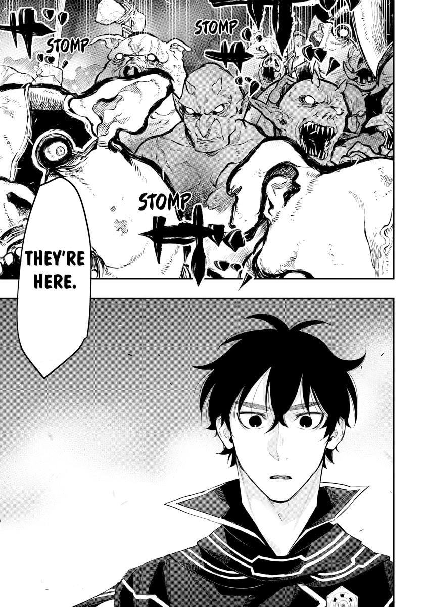 Read The New Gate En Manga Online