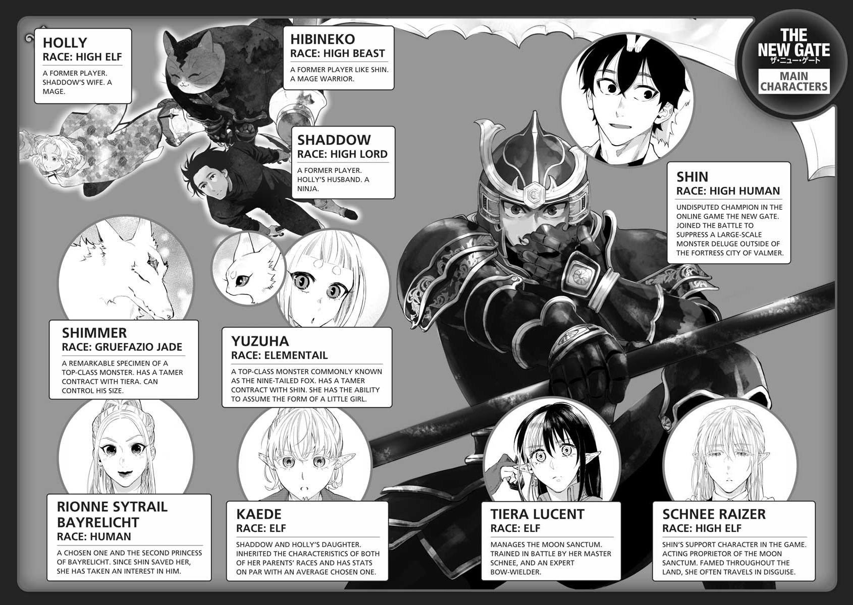 Read The New Gate En Manga Online