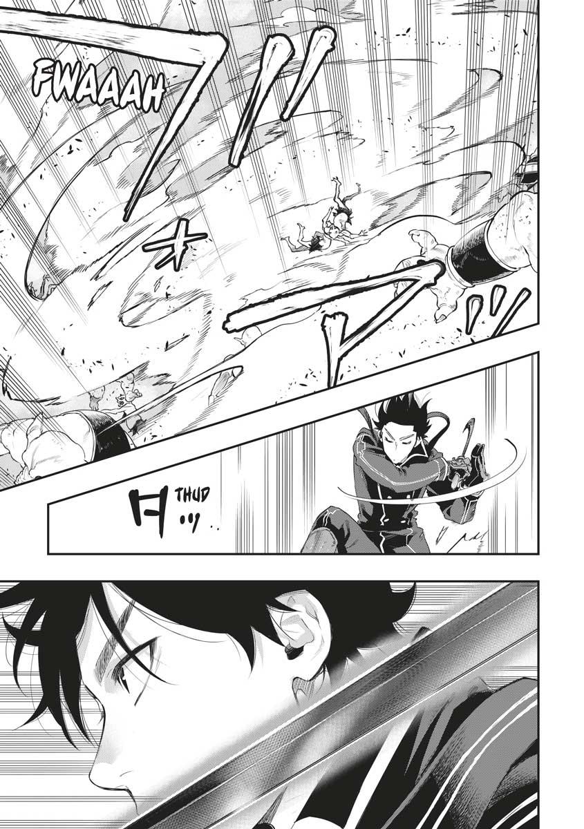 Read The New Gate En Manga Online