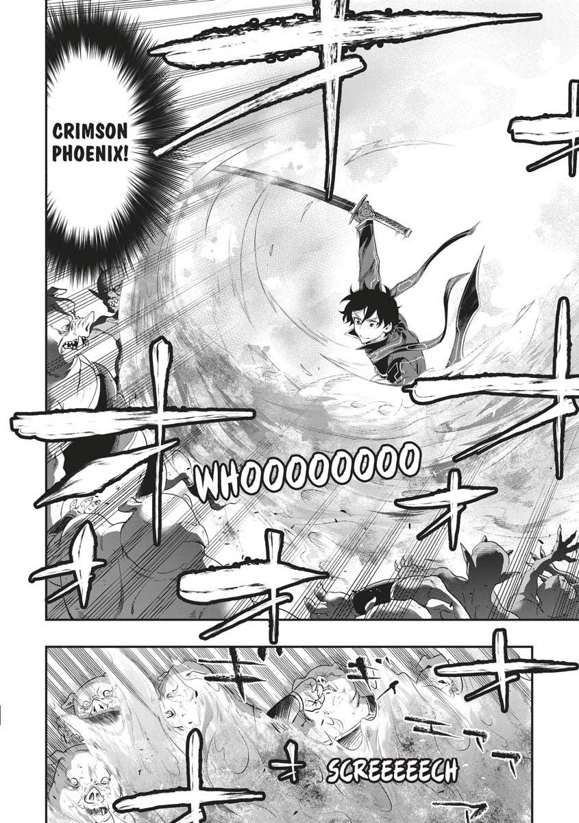 Read The New Gate En Manga Online