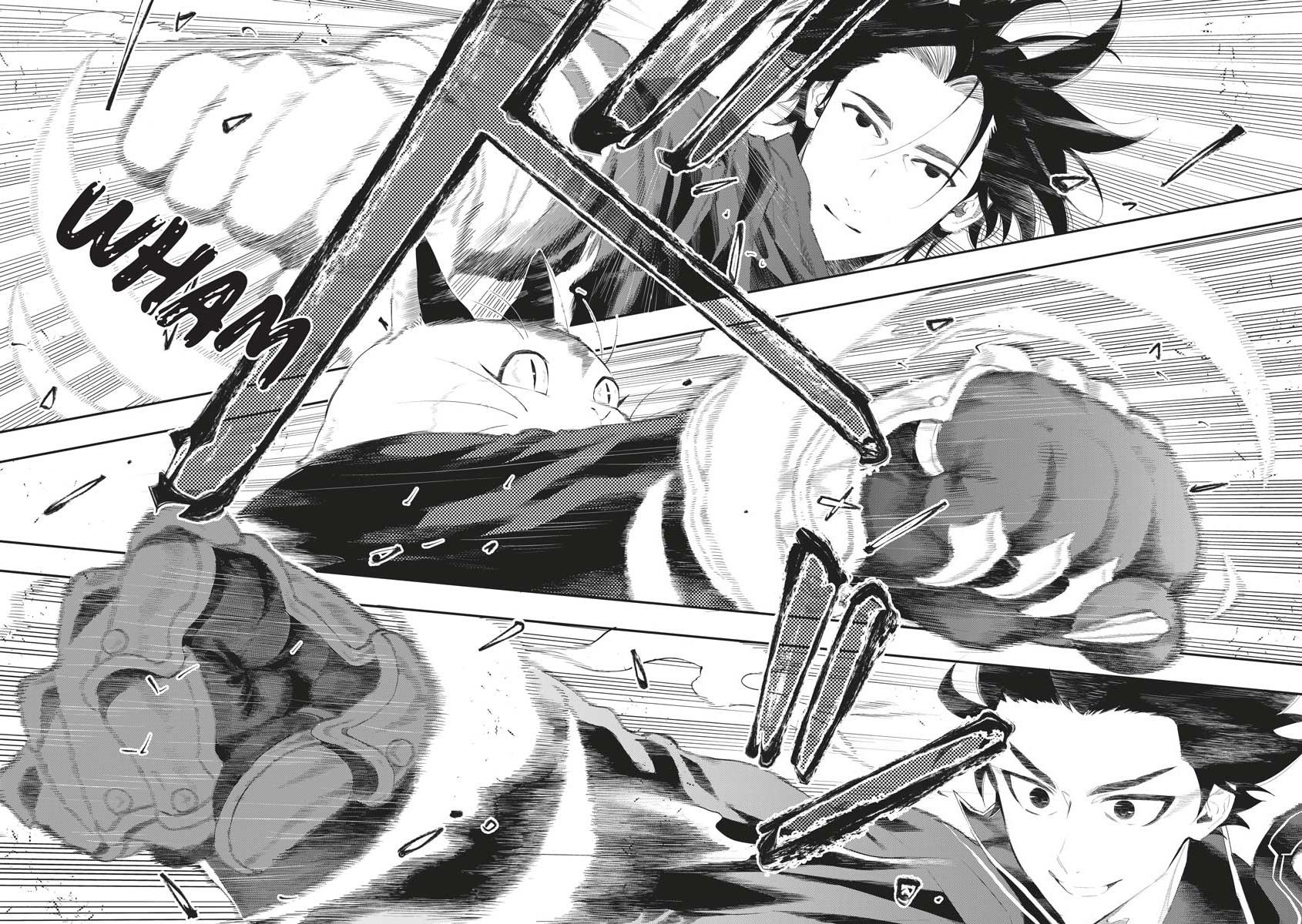 Read The New Gate En Manga Online