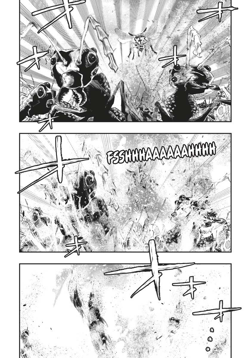 Read The New Gate En Manga Online
