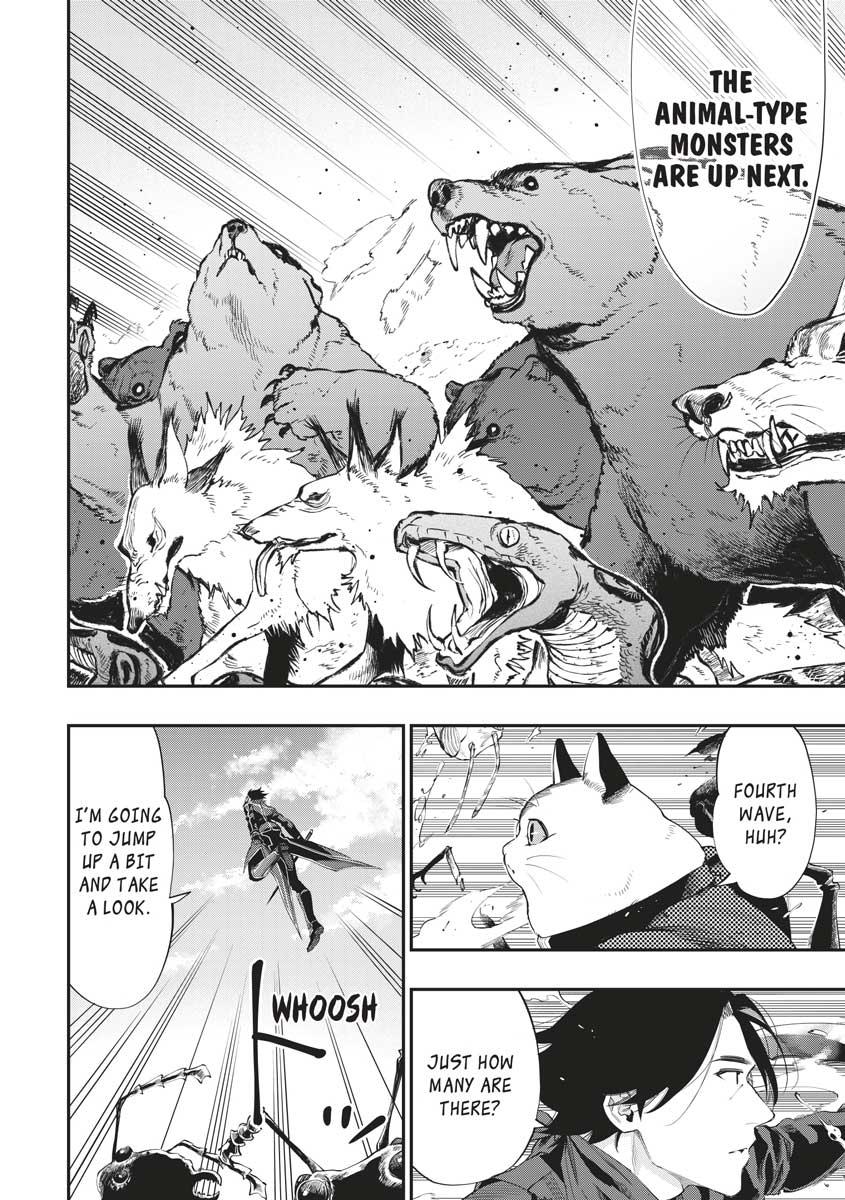 Read The New Gate En Manga Online