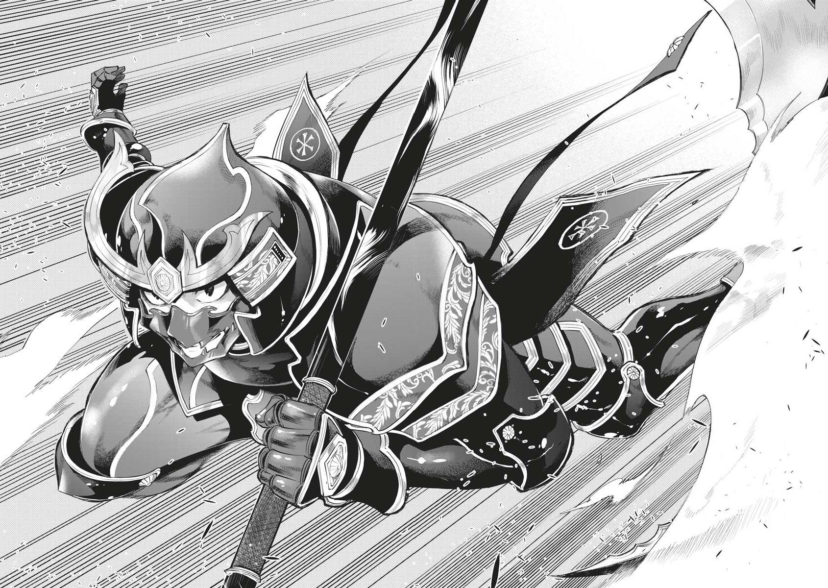 Read The New Gate En Manga Online