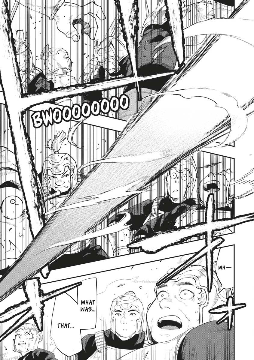 Read The New Gate En Manga Online