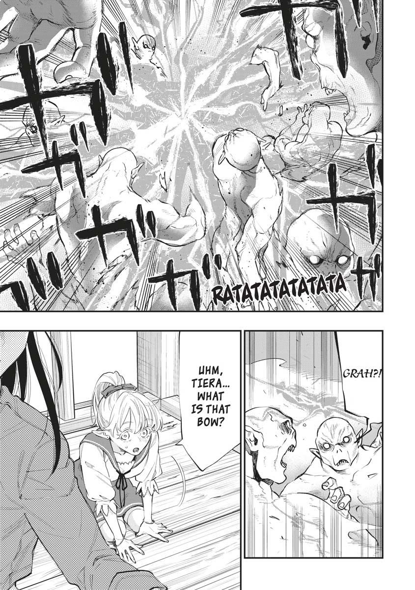 Read The New Gate En Manga Online