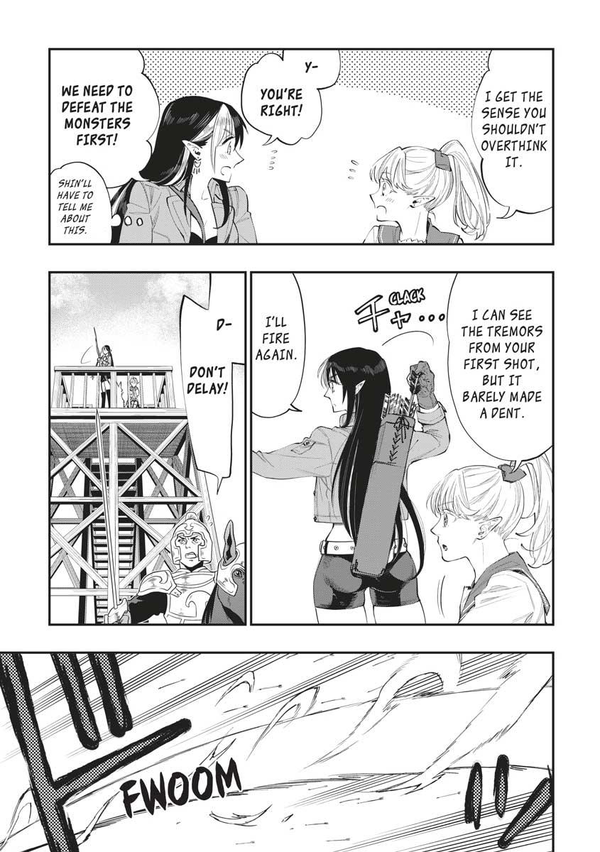 Read The New Gate En Manga Online