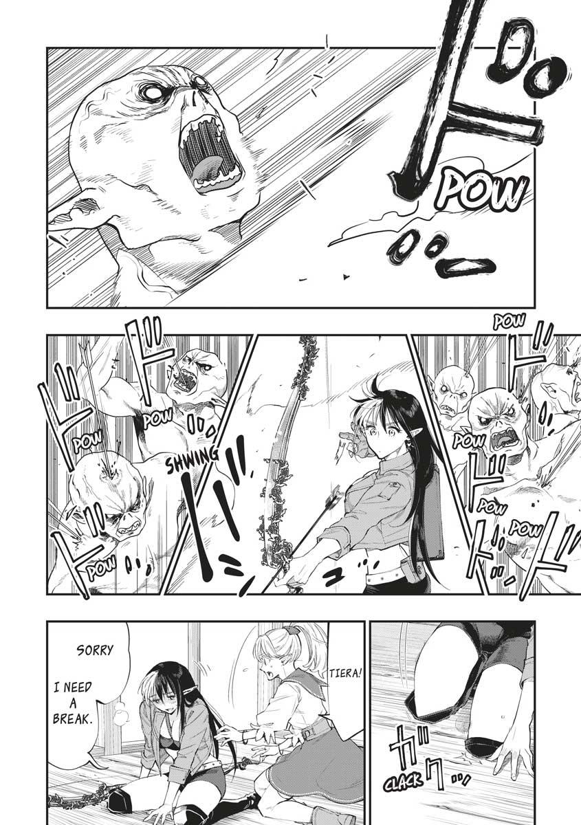 Read The New Gate En Manga Online