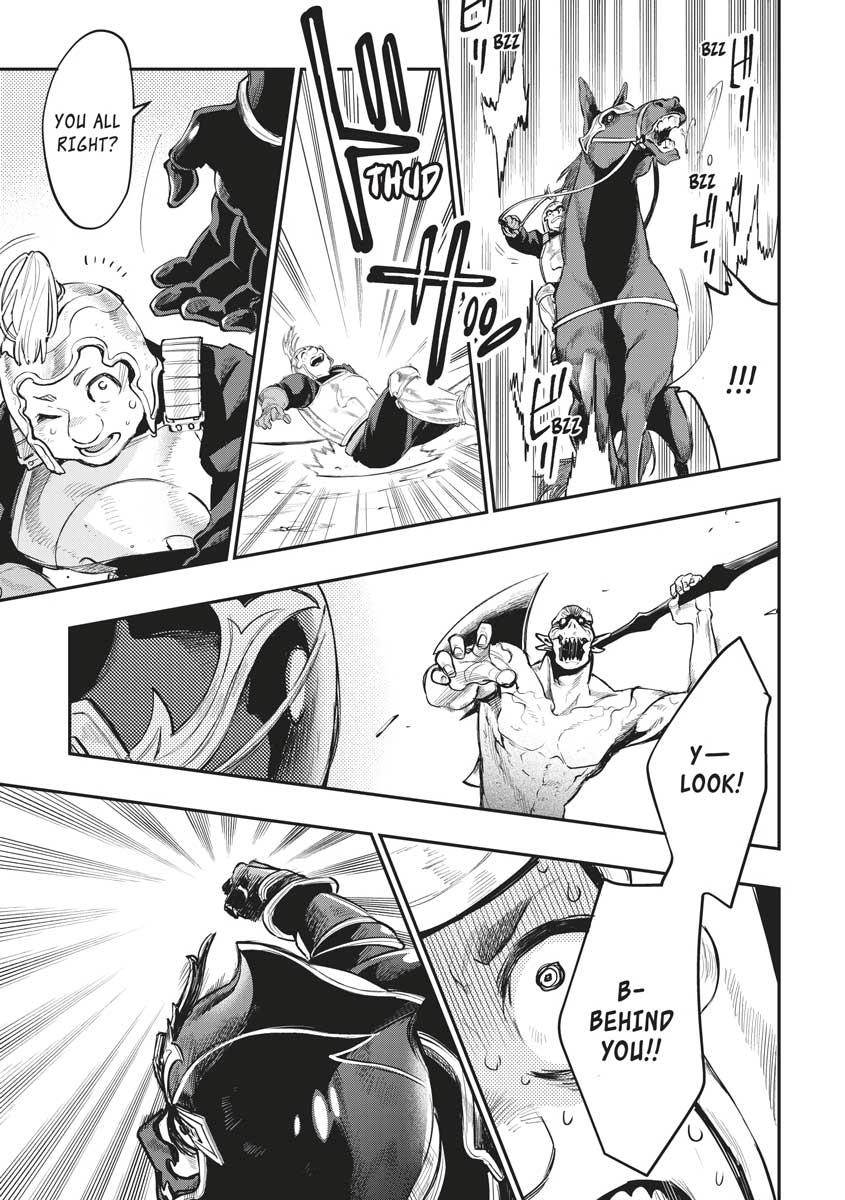 Read The New Gate En Manga Online