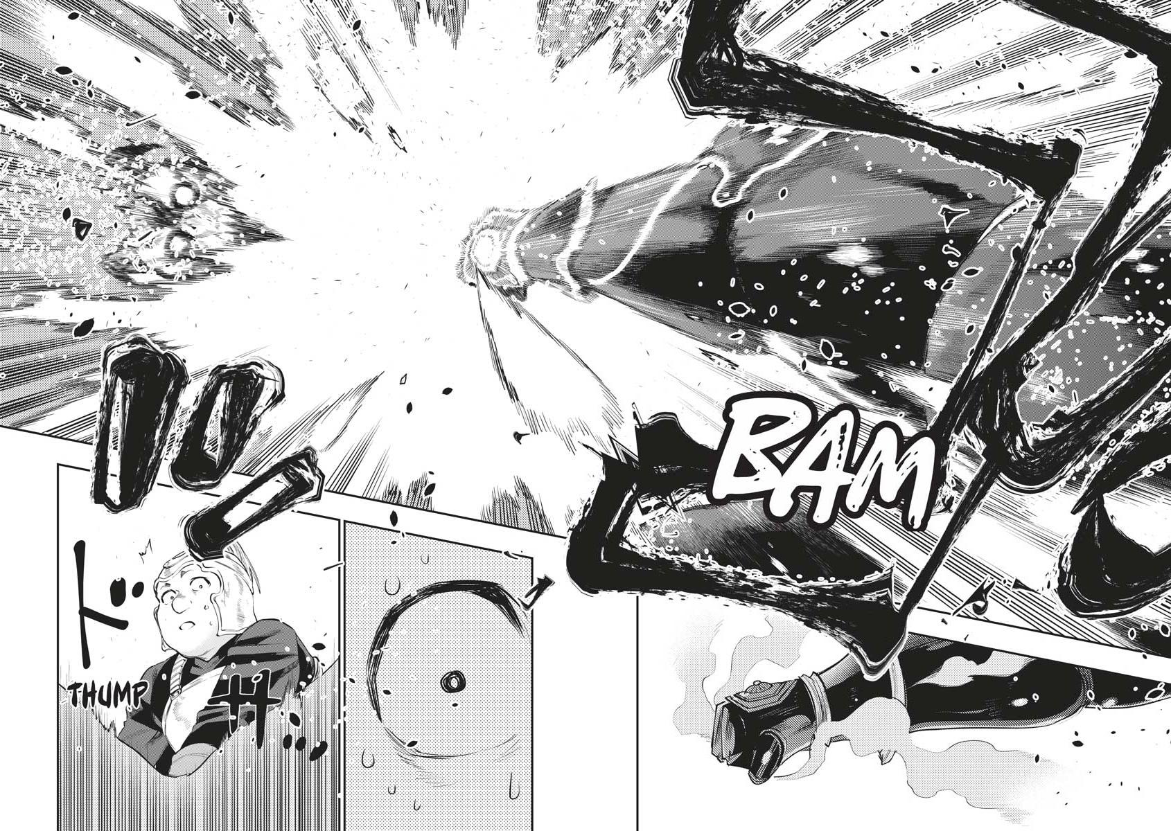 Read The New Gate En Manga Online