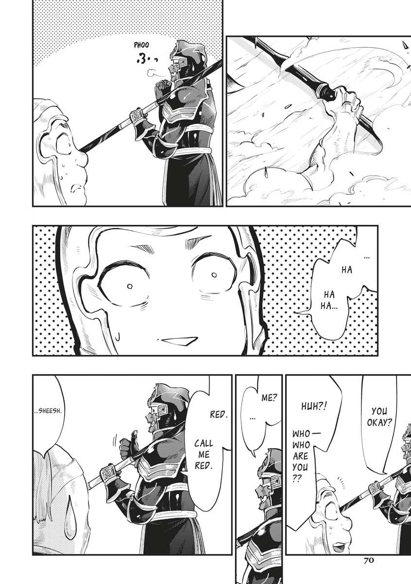 Read The New Gate En Manga Online