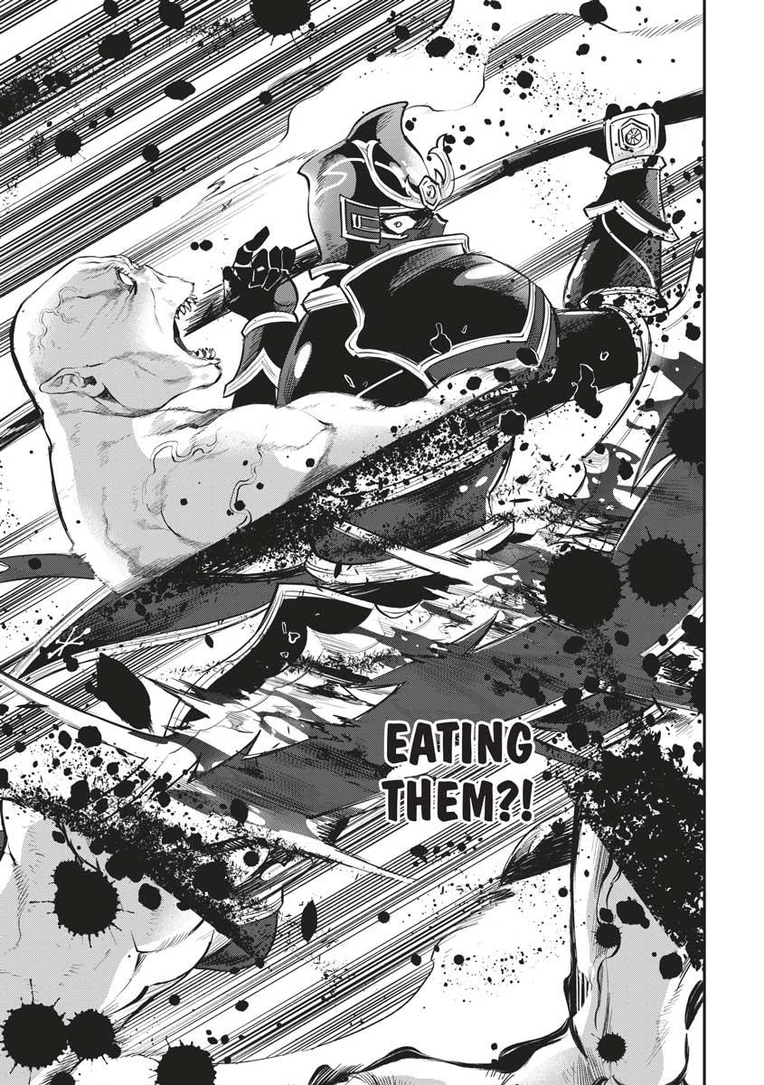 Read The New Gate En Manga Online