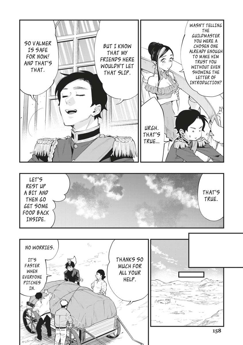 Read The New Gate En Manga Online