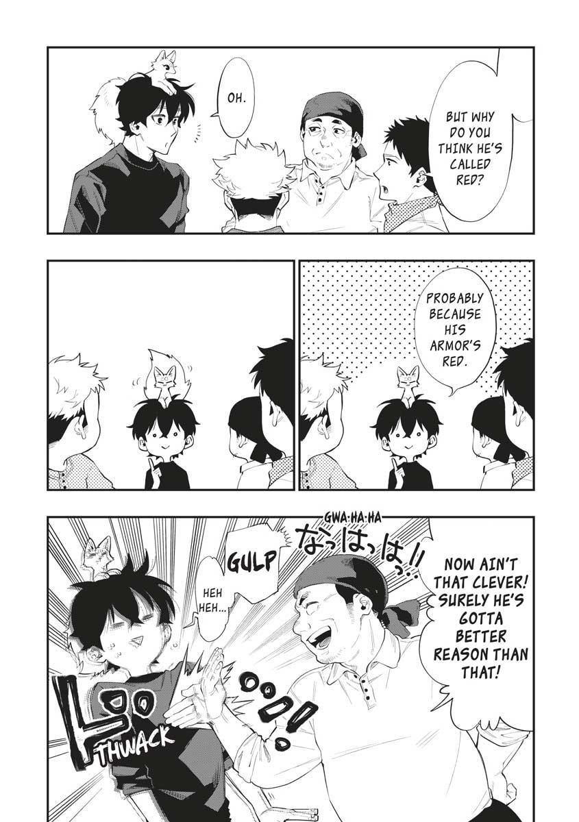 Read The New Gate En Manga Online