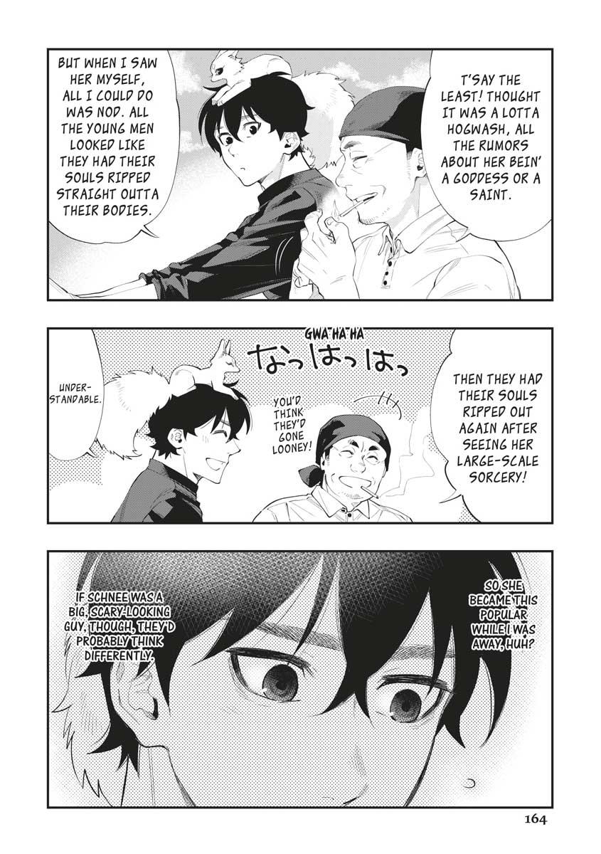 Read The New Gate En Manga Online