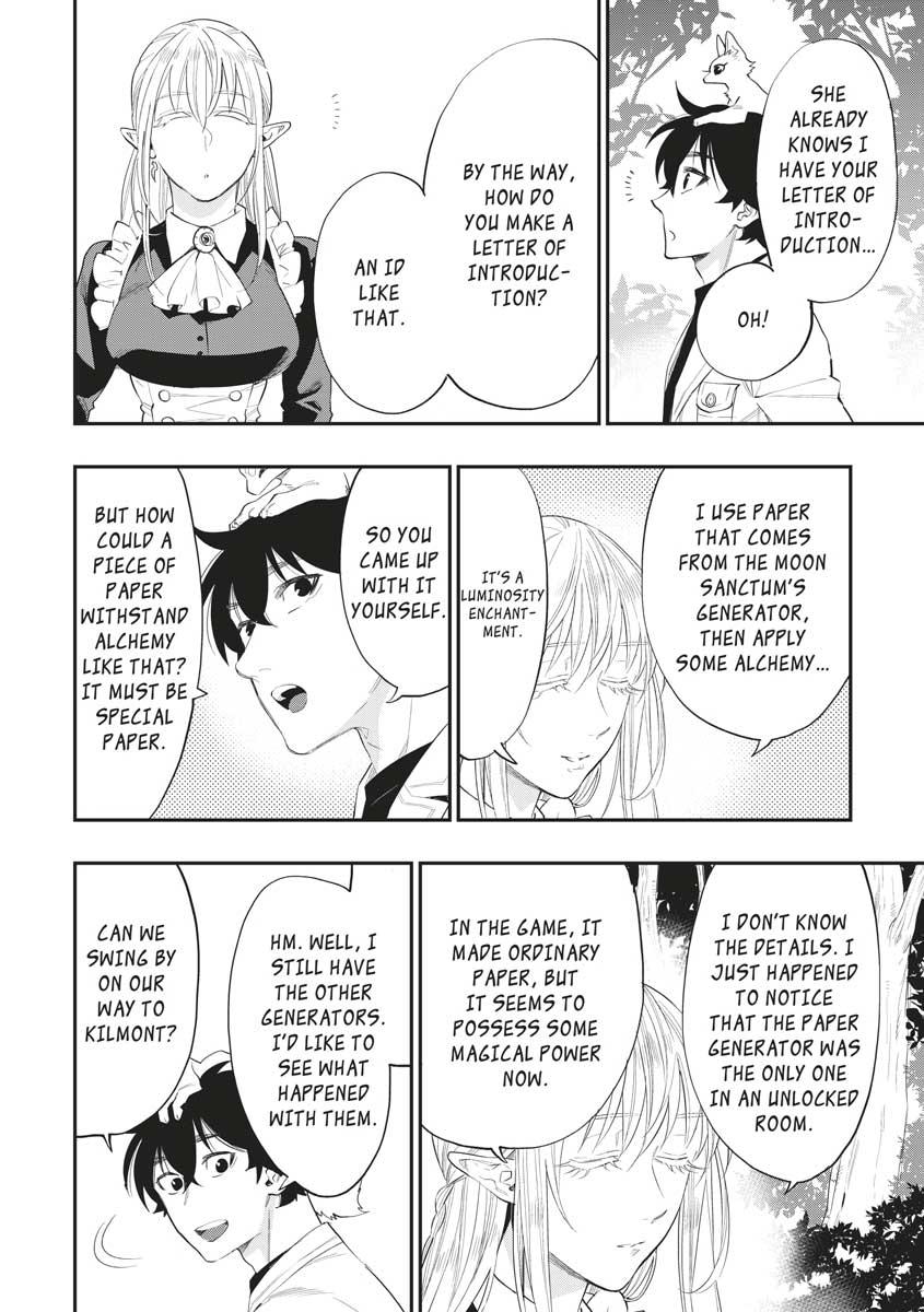 Read The New Gate En Manga Online