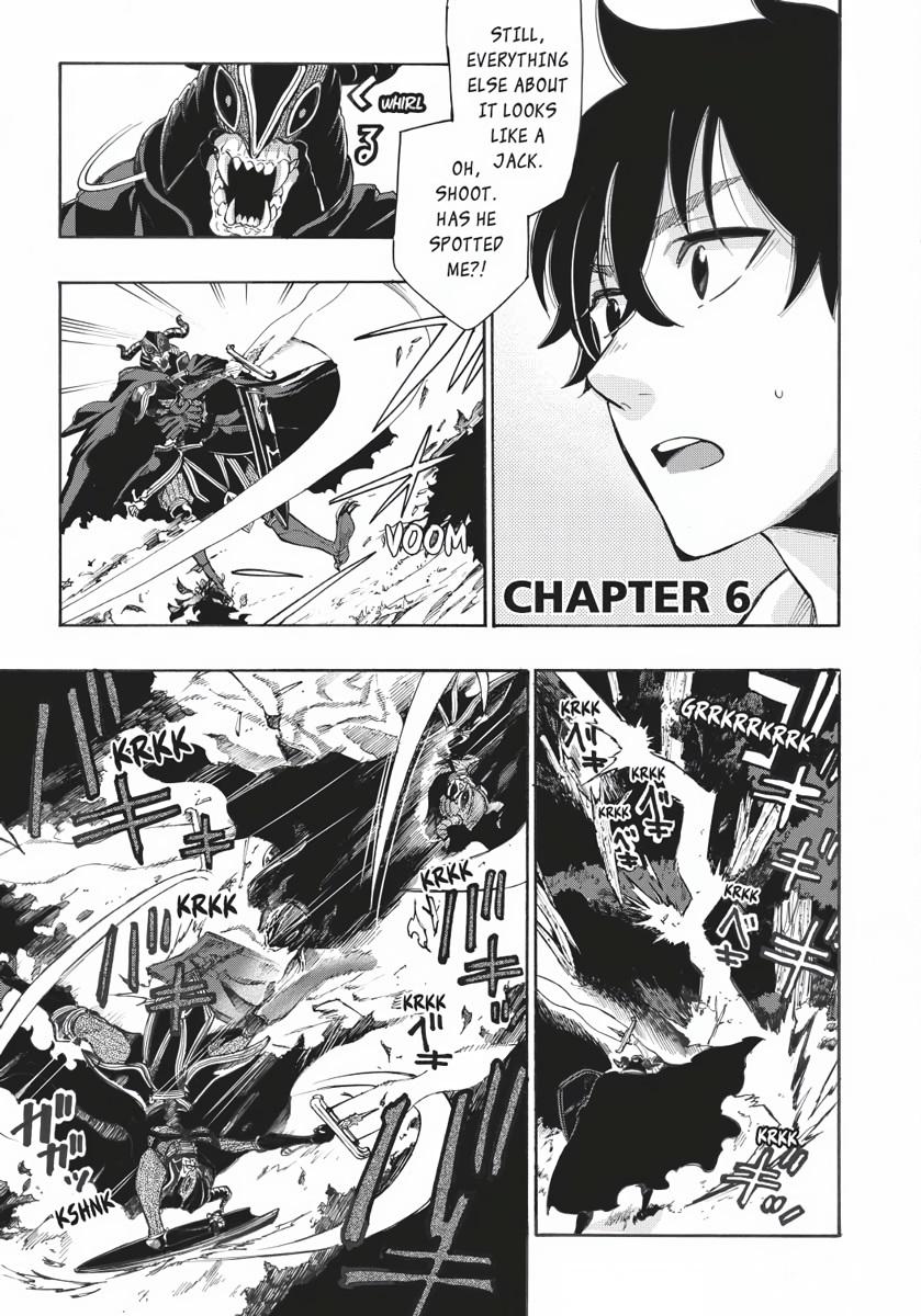 Read The New Gate En Manga Online