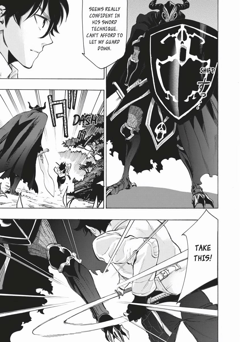 Read The New Gate En Manga Online