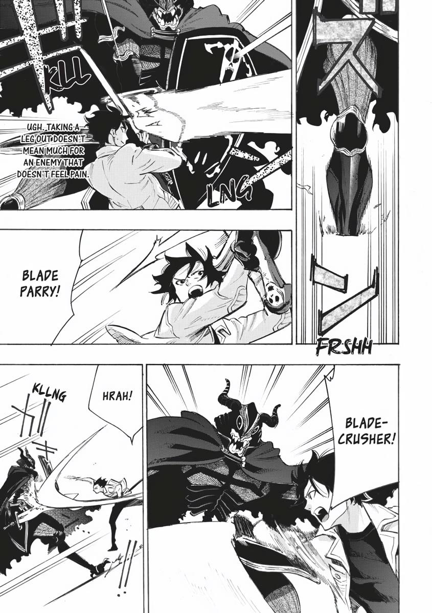 Read The New Gate En Manga Online