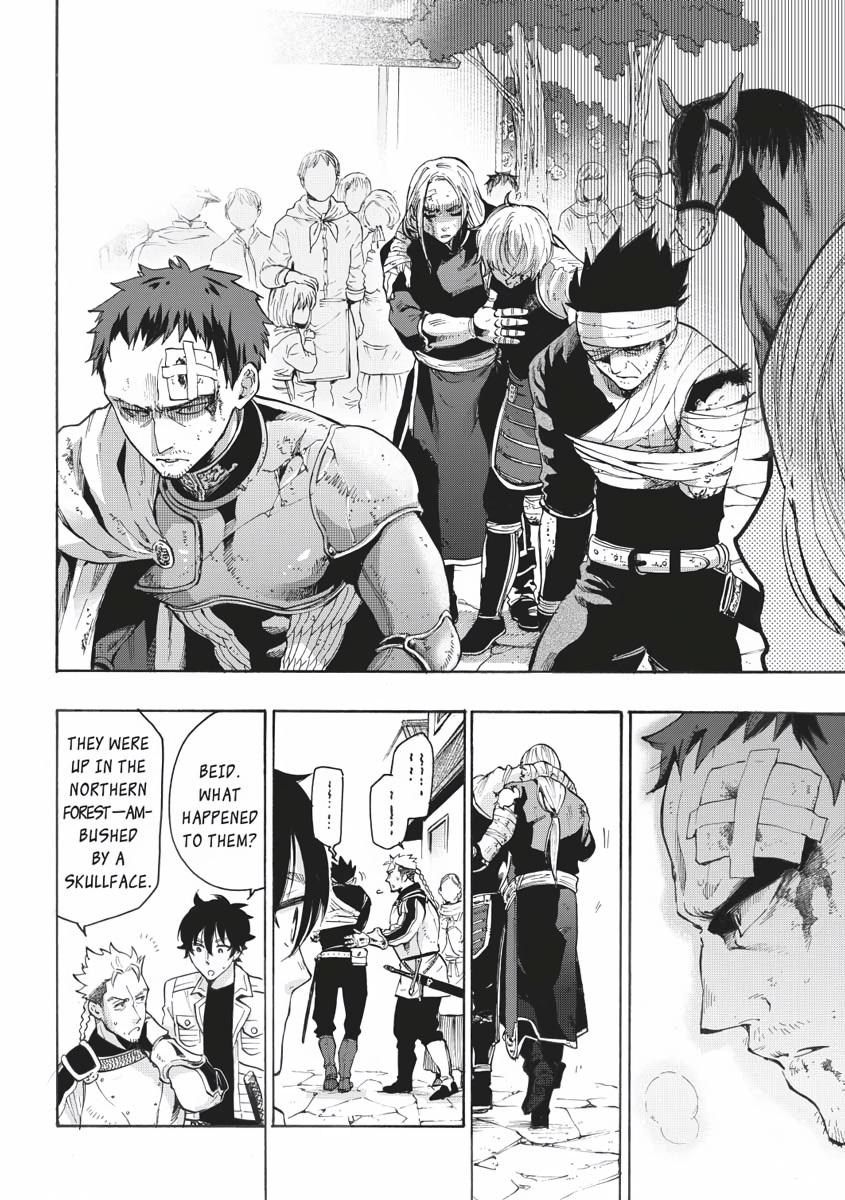 Read The New Gate En Manga Online