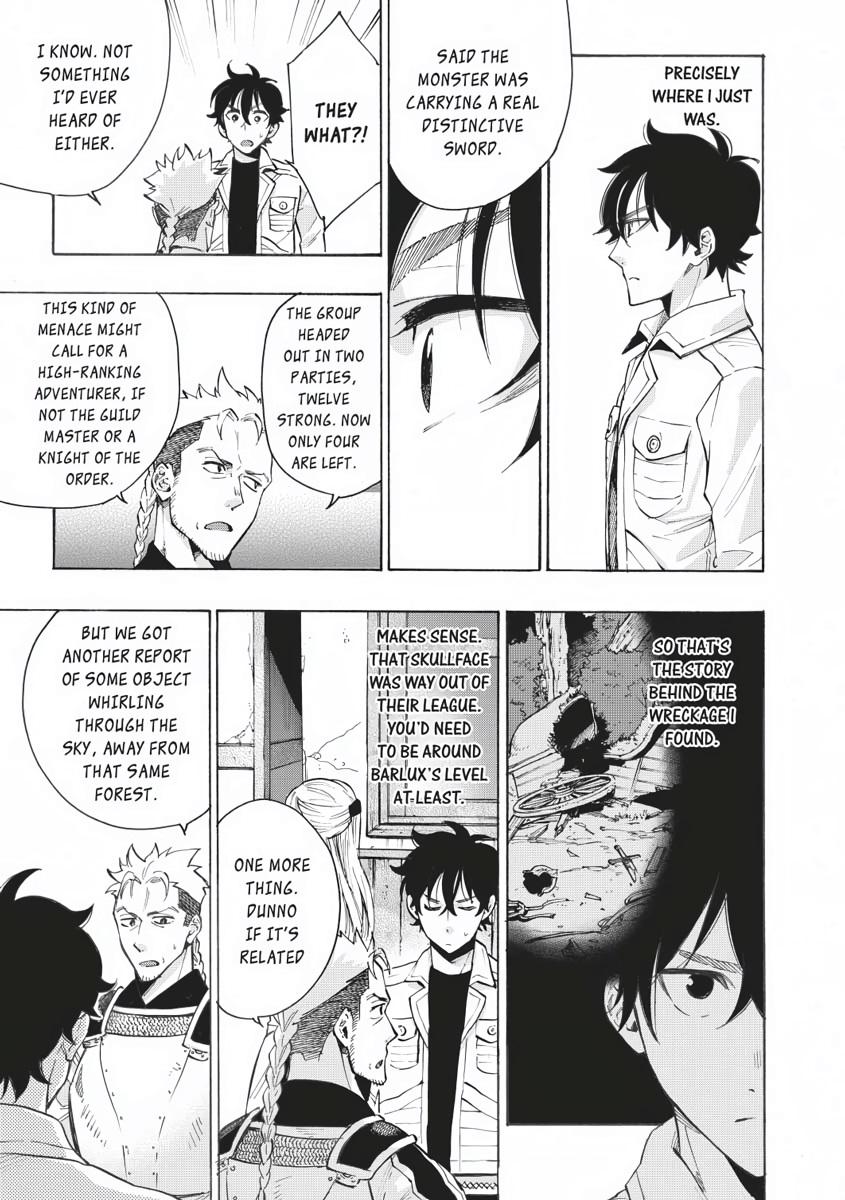 Read The New Gate En Manga Online