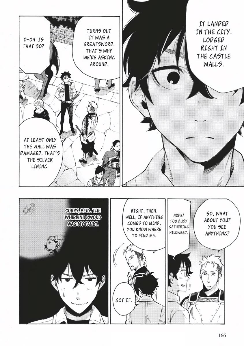 Read The New Gate En Manga Online