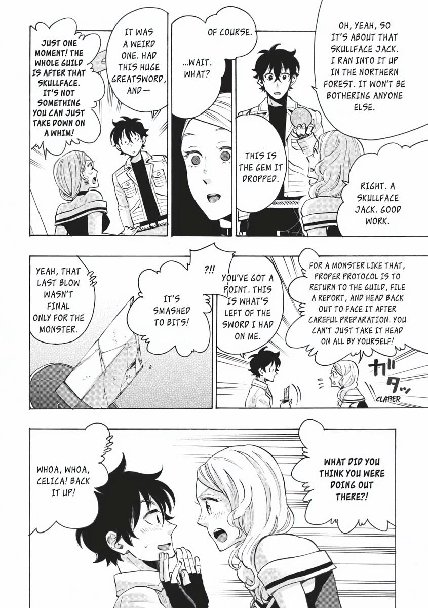Read The New Gate En Manga Online