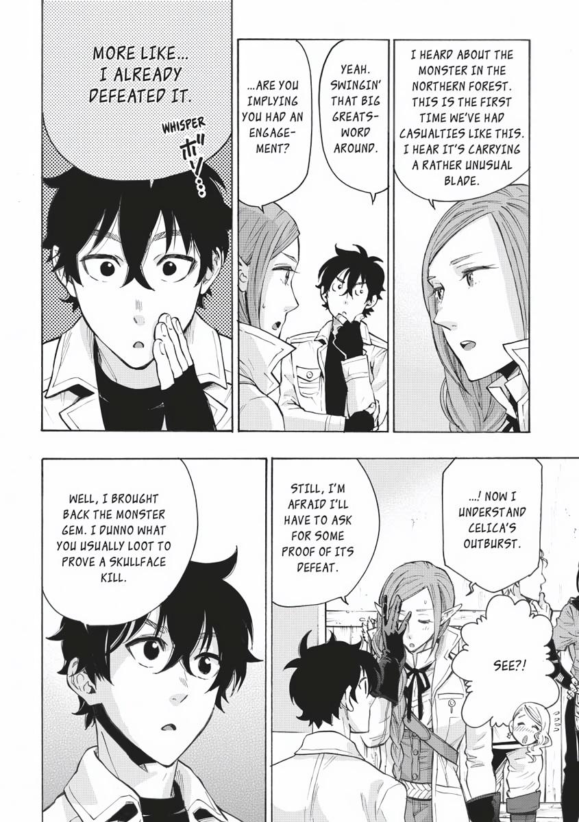 Read The New Gate En Manga Online