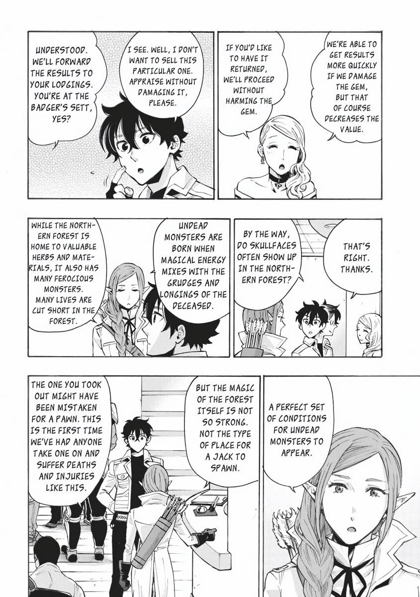 Read The New Gate En Manga Online