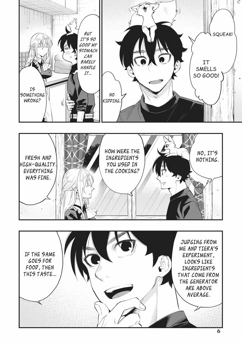 Read The New Gate En Manga Online