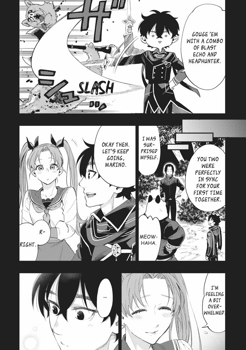 Read The New Gate En Manga Online