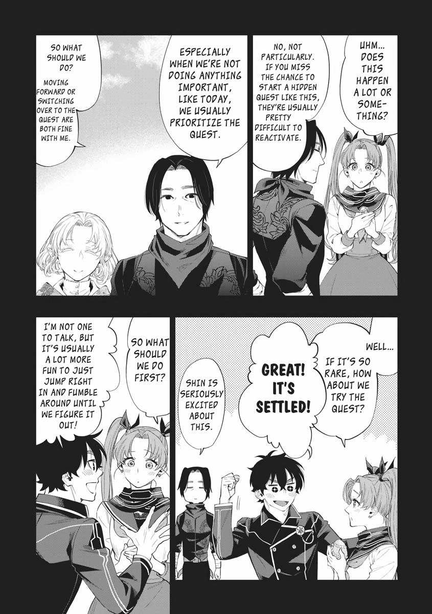 Read The New Gate En Manga Online