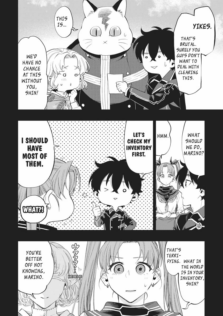 Read The New Gate En Manga Online