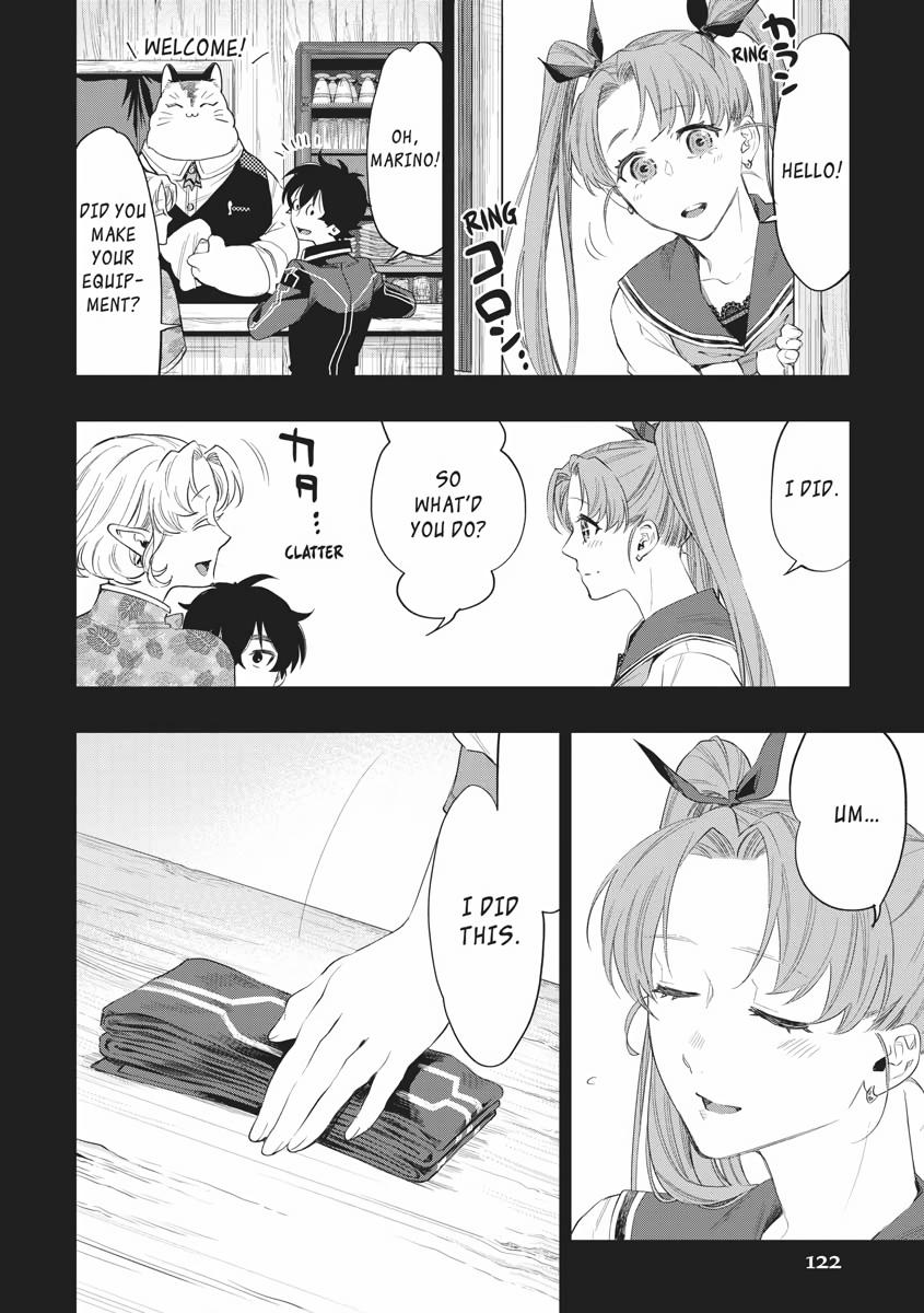 Read The New Gate En Manga Online