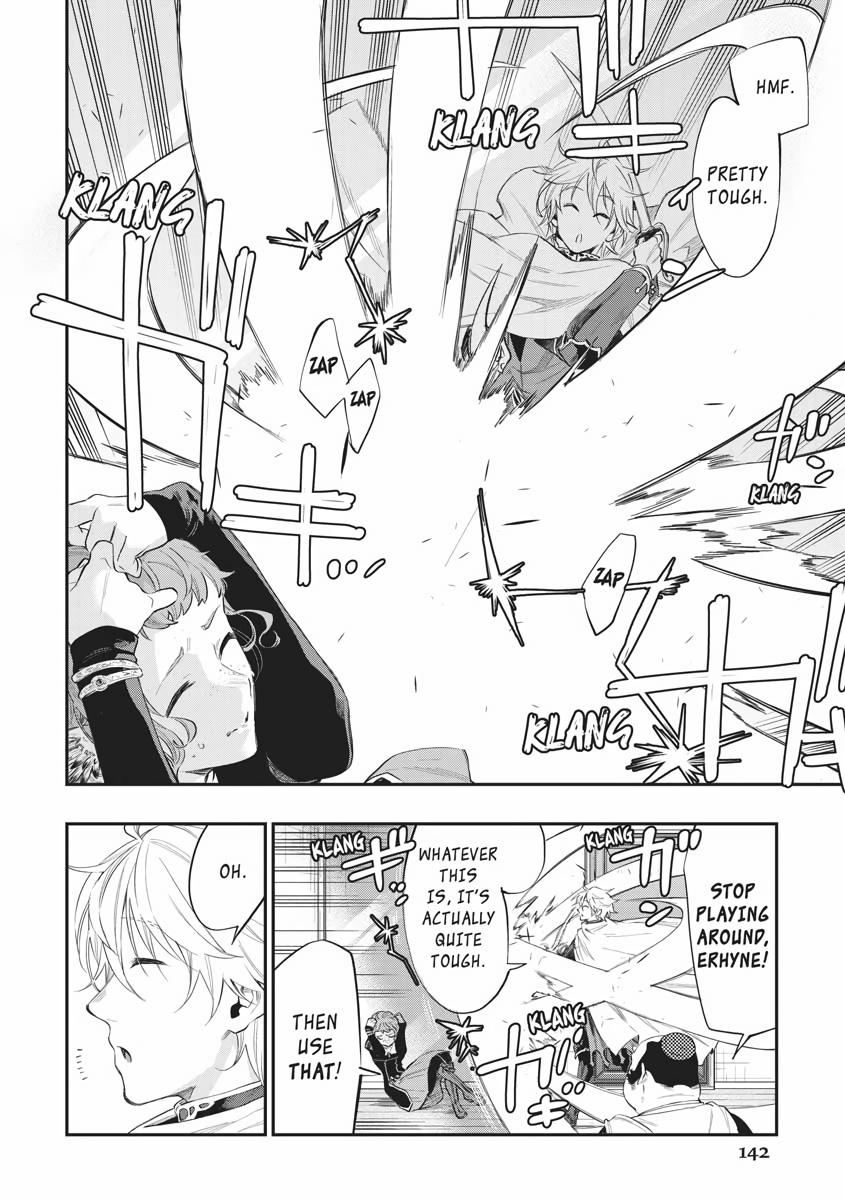 Read The New Gate En Manga Online
