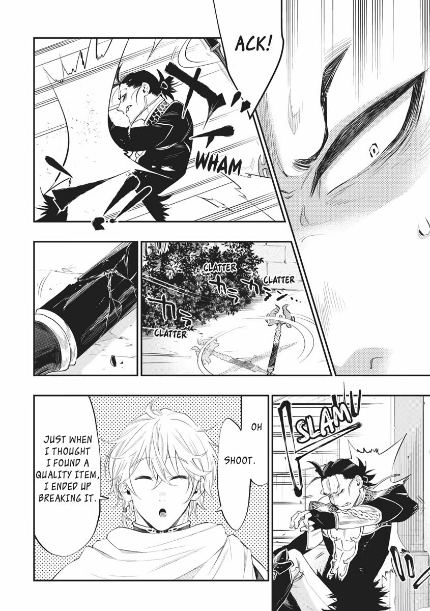 Read The New Gate En Manga Online