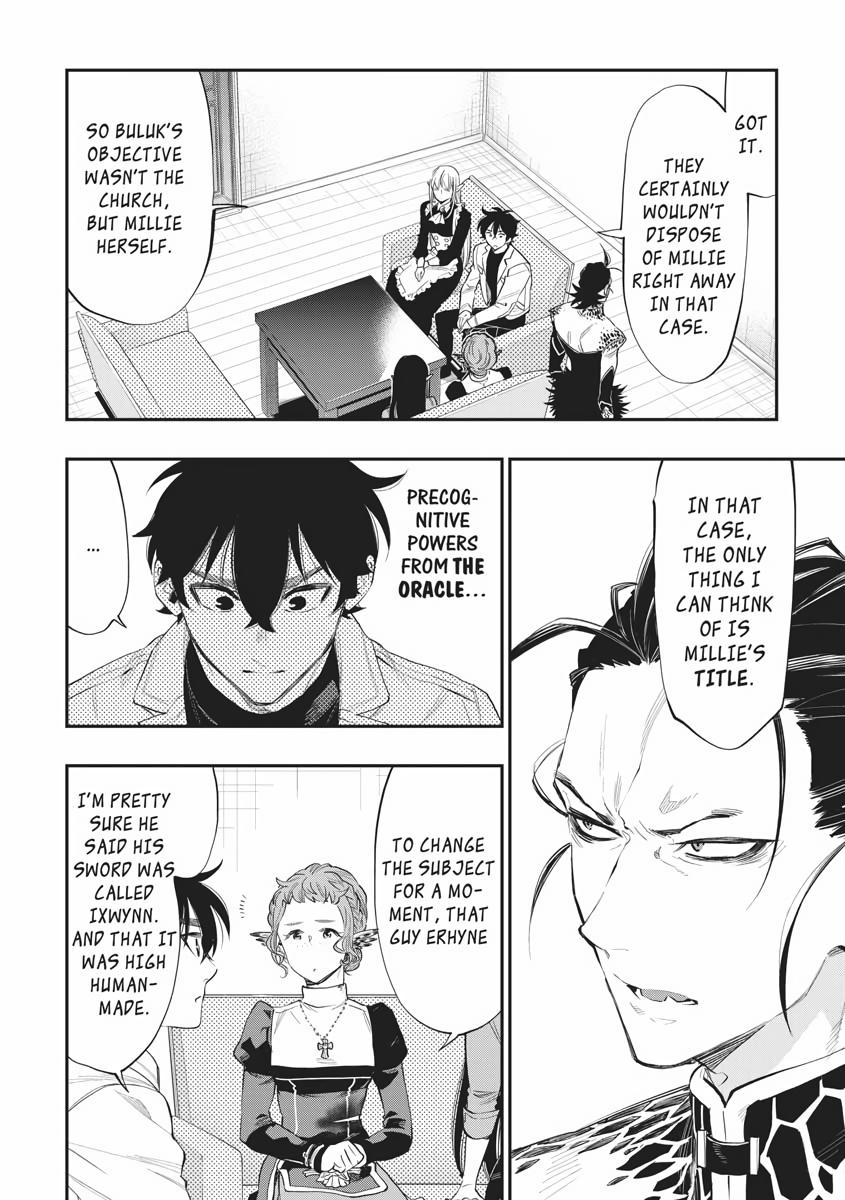 Read The New Gate En Manga Online