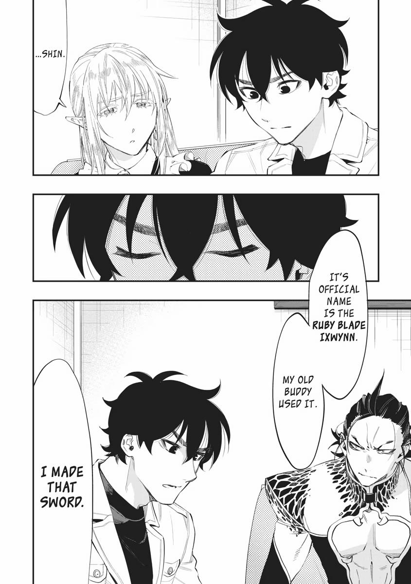 Read The New Gate En Manga Online