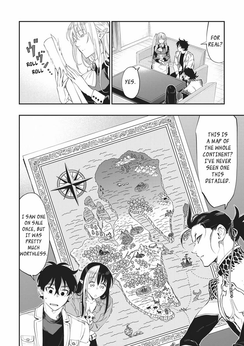 Read The New Gate En Manga Online